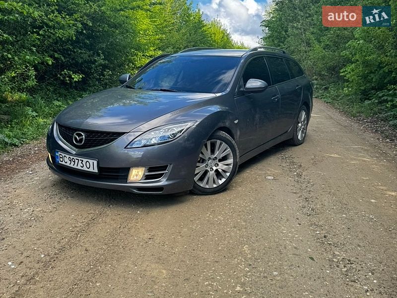 Универсал Mazda 6 2009 в Ивано-Франковске