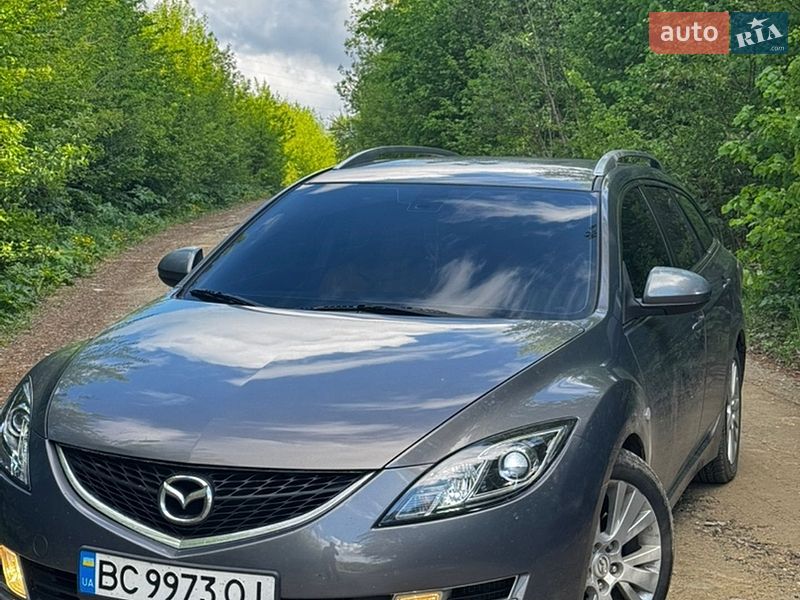 Универсал Mazda 6 2009 в Ивано-Франковске