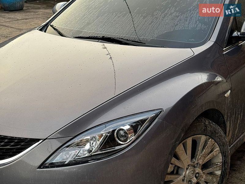 Универсал Mazda 6 2009 в Ивано-Франковске