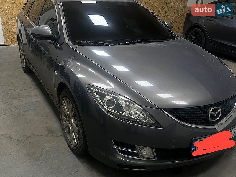 Универсал Mazda 6 2009 в Ивано-Франковске
