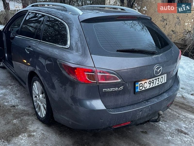 Универсал Mazda 6 2009 в Ивано-Франковске