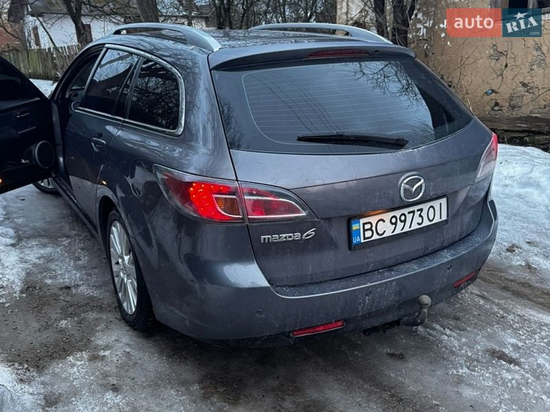 Универсал Mazda 6 2009 в Ивано-Франковске