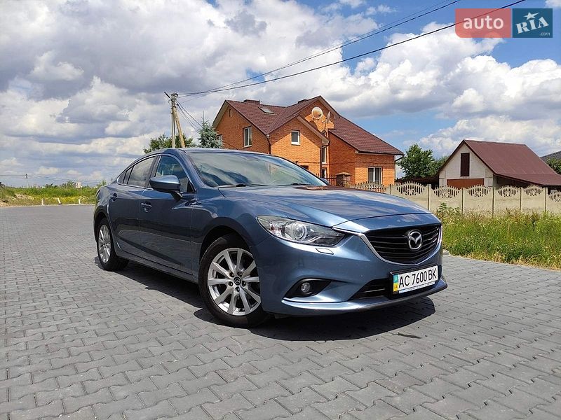 Mazda 6 2014 Mazda 6 2014