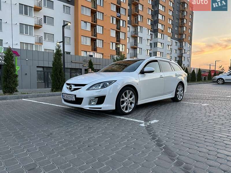 Универсал Mazda 6 2009 в Виннице