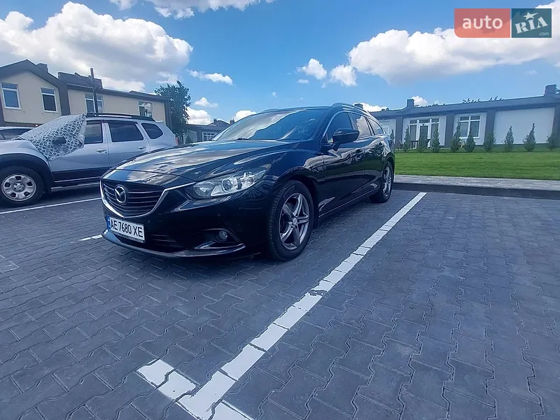 Mazda 6 2013