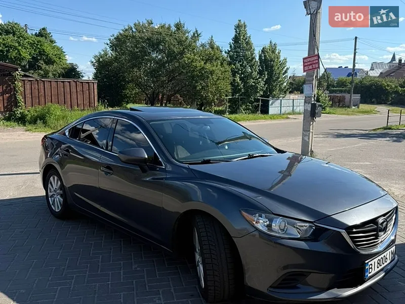 Mazda 6