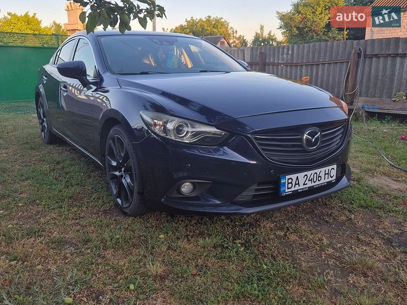 Mazda 6 2013