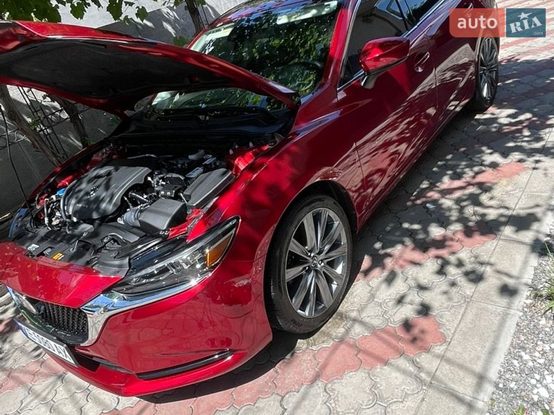 Седан Mazda 6 2019 в Самарі