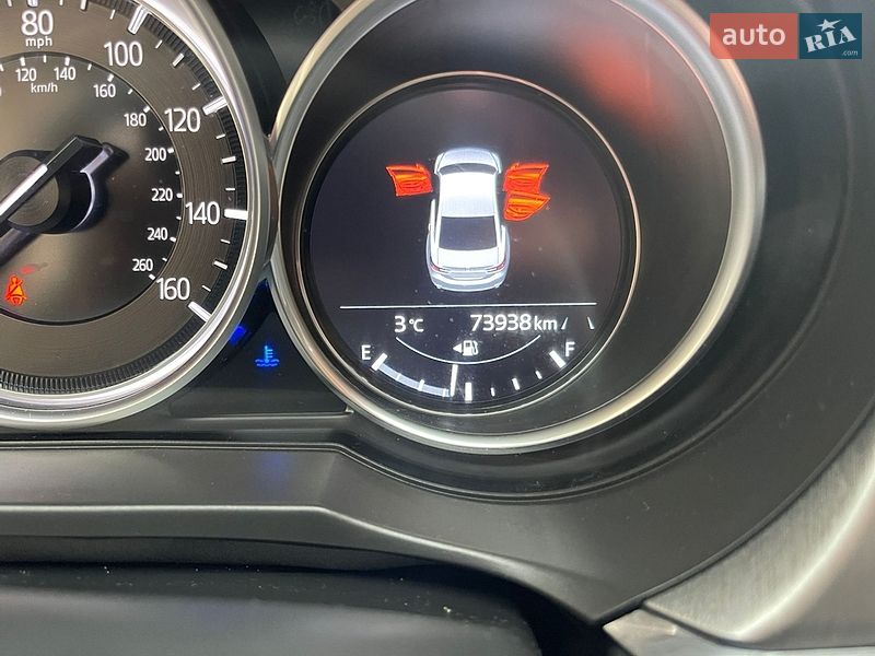 Седан Mazda 6 2019 в Самарі