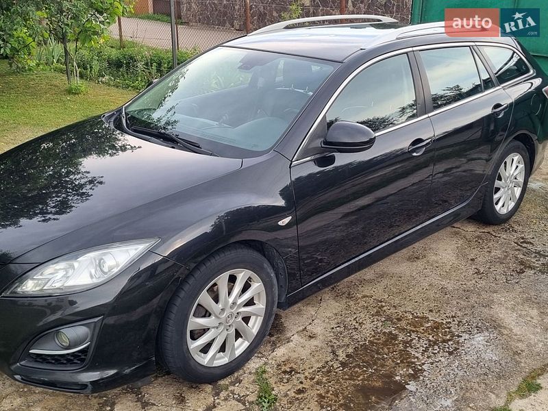 Універсал Mazda 6 2010 в Львові