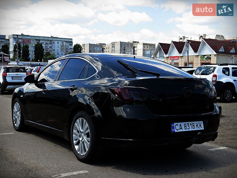 Ліфтбек Mazda 6 2008 в Черкасах