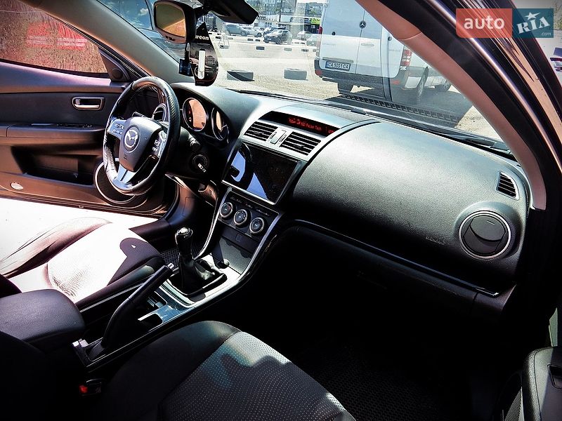 Ліфтбек Mazda 6 2008 в Черкасах