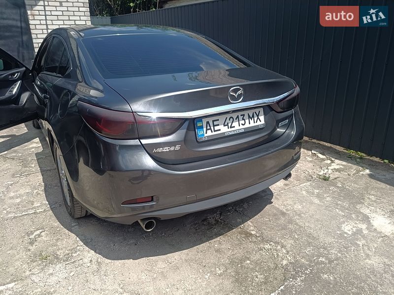 Mazda 6 2014