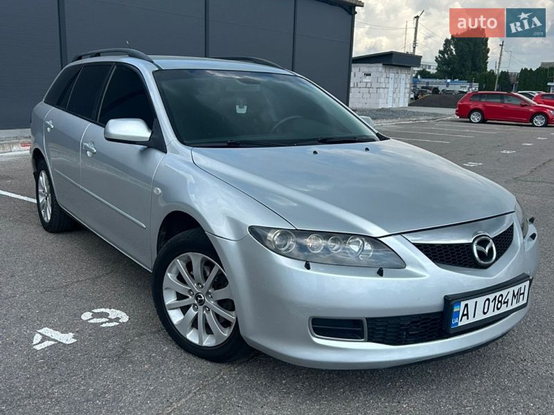 2007 Mazda 6, VIN JMZGY19T671451315:plate — photo 1 (autoria)
