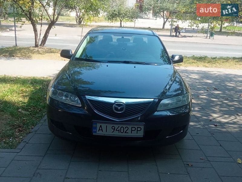 Mazda 6 2003 Mazda 6 2003