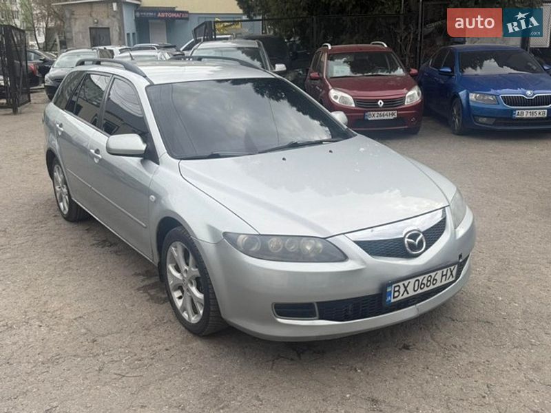Mazda 6 2005 Mazda 6 2005