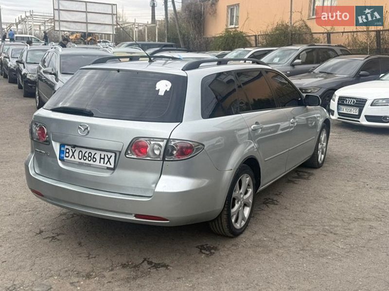 Универсал Mazda 6 2005 в Хмельницком