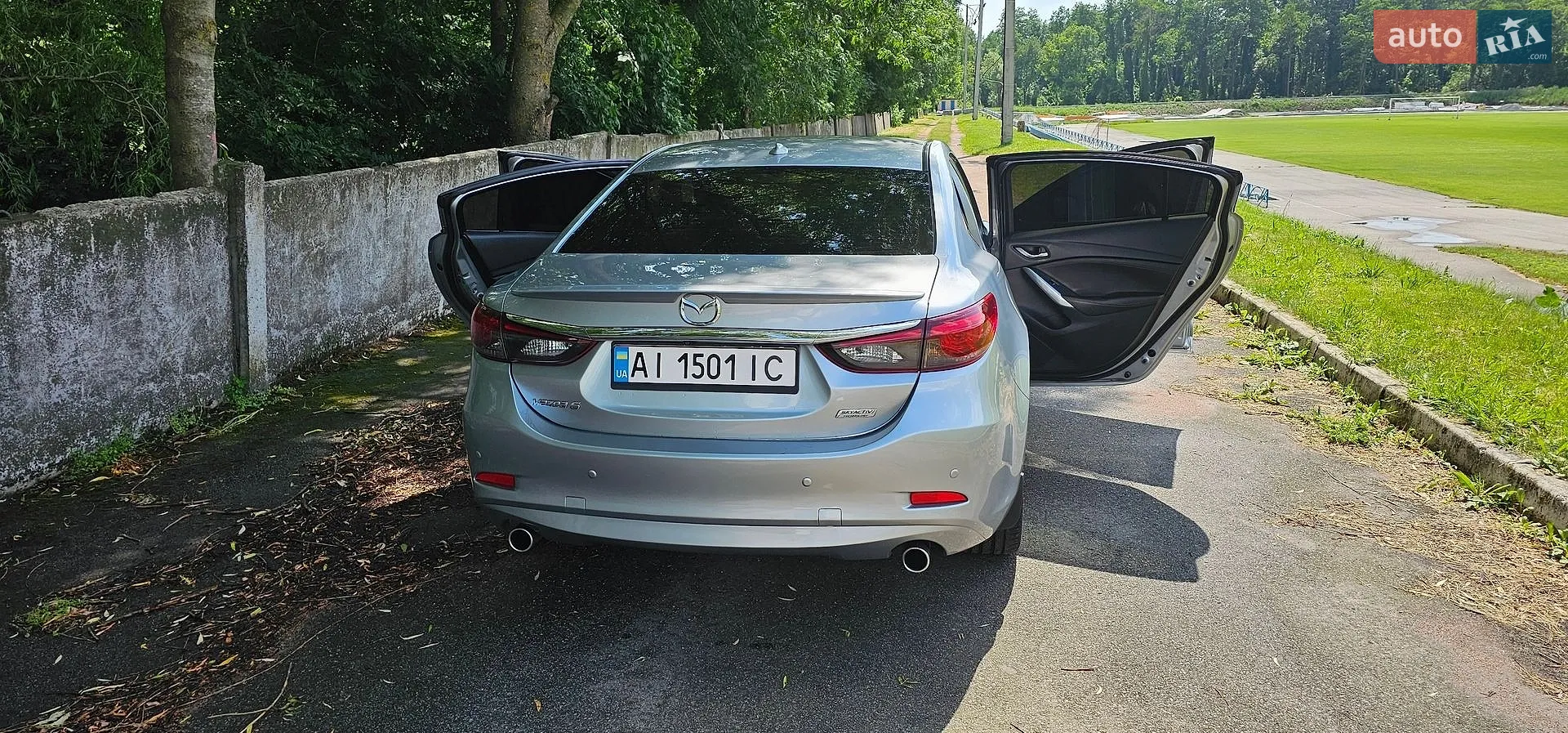 2015 Mazda 6 - мініатюра 5