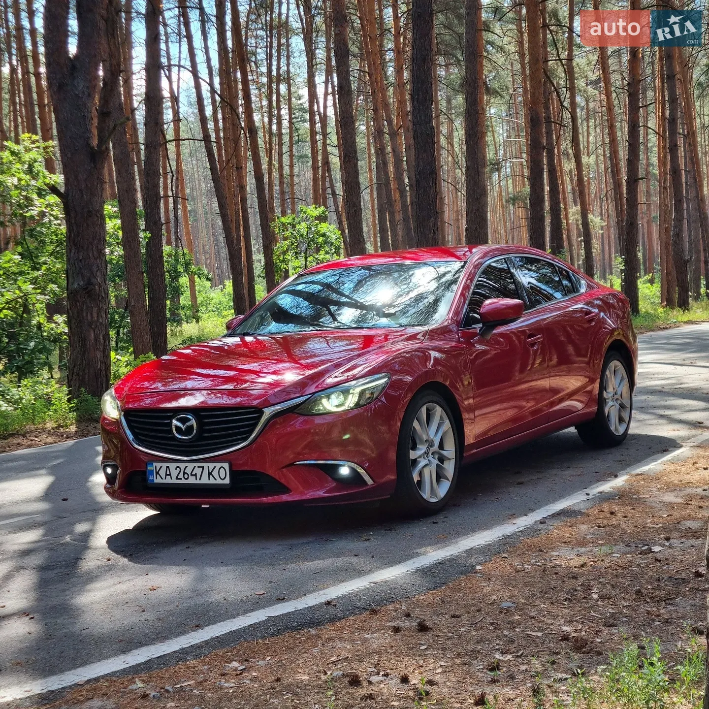 2016 Mazda 6 - мініатюра 10