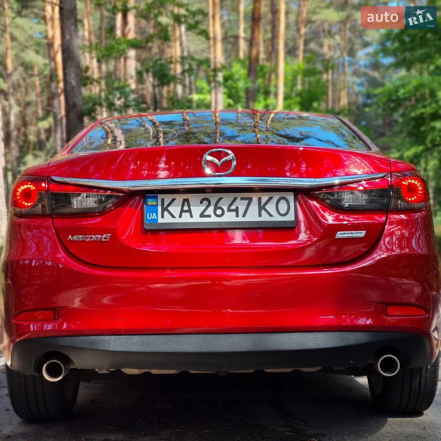 2016 Mazda 6 - мініатюра 30