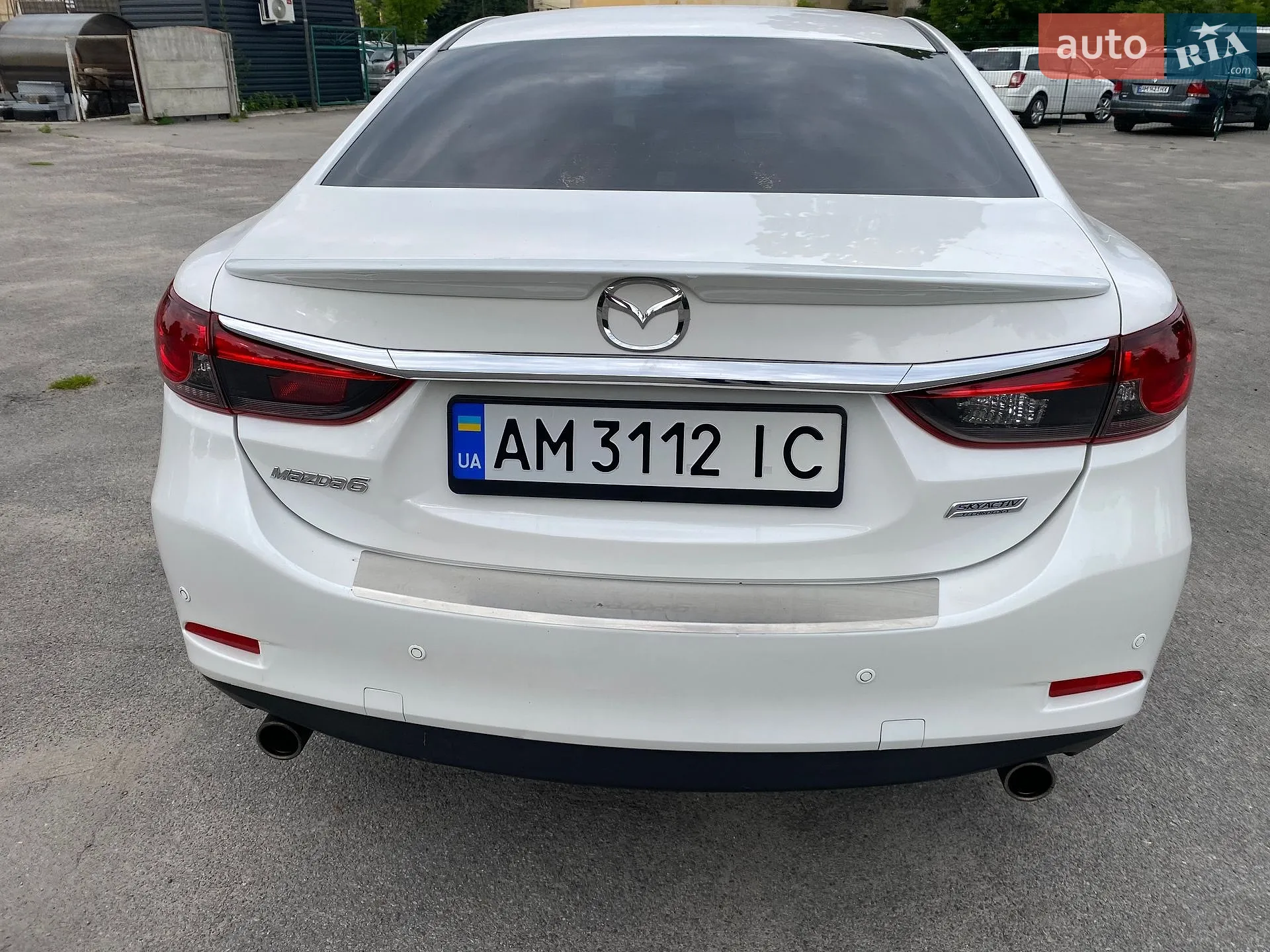 2013 Mazda 6 - мініатюра 13