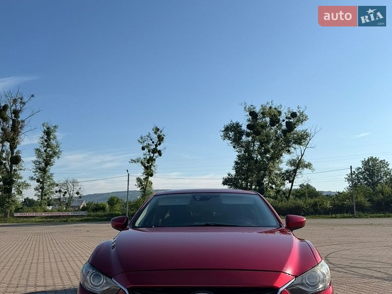 Седан Mazda 6 2013 в Черновцах