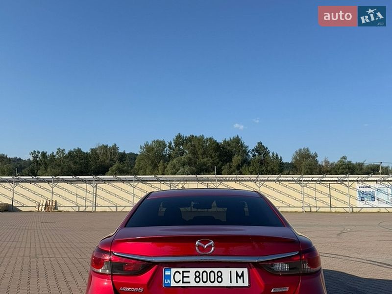 Седан Mazda 6 2013 в Черновцах