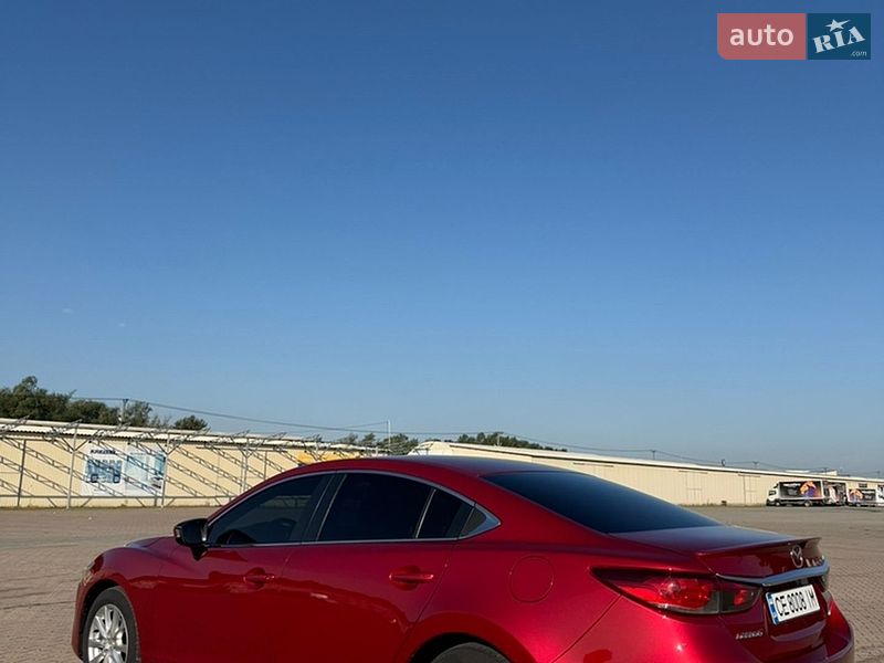 Седан Mazda 6 2013 в Черновцах