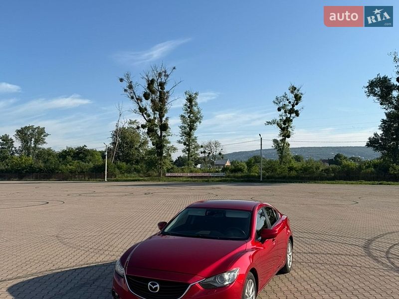 Седан Mazda 6 2013 в Черновцах