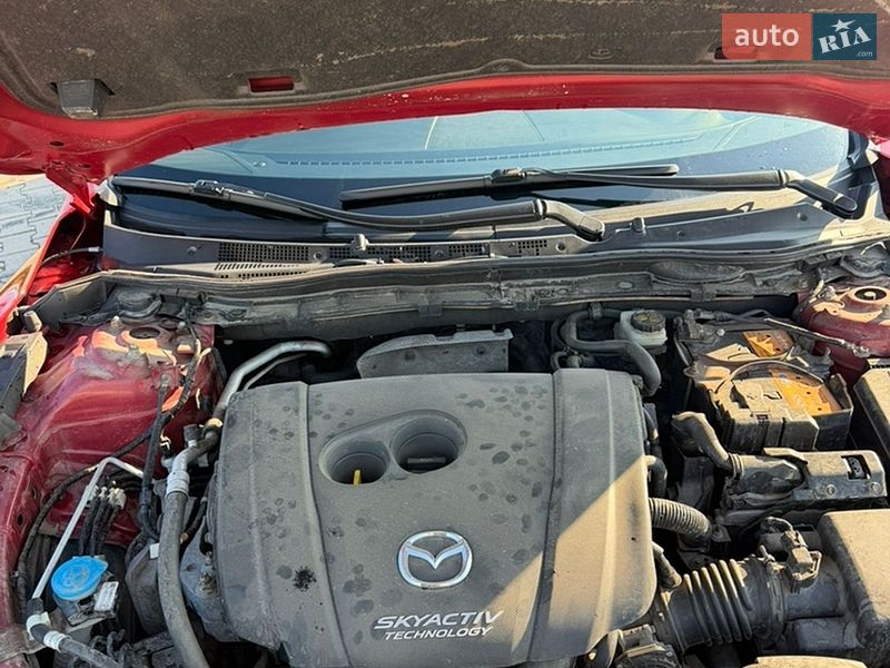 Седан Mazda 6 2013 в Черновцах