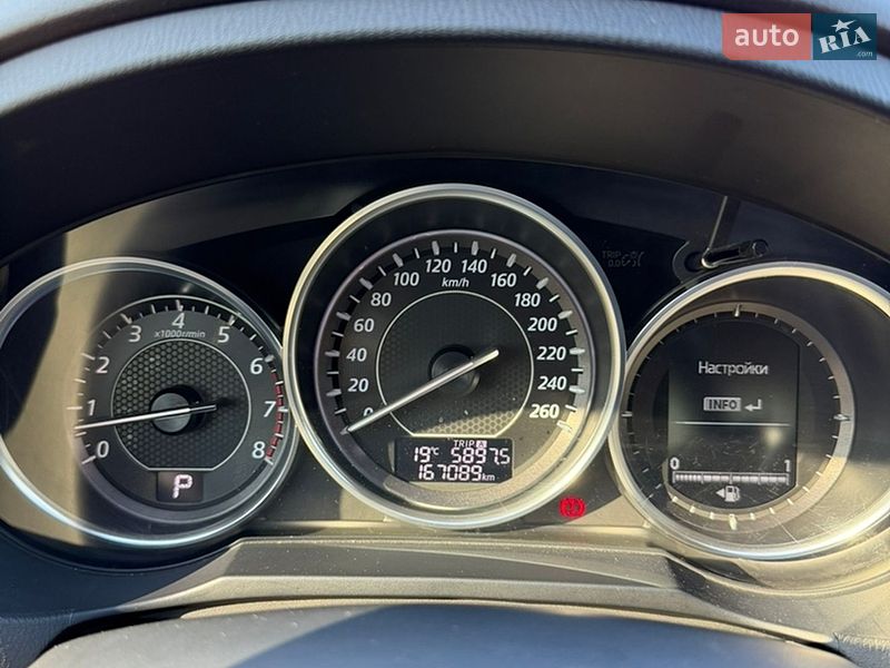 Седан Mazda 6 2013 в Черновцах