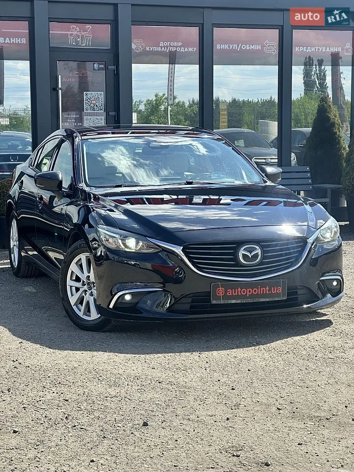 2016 Mazda 6 - мініатюра 41