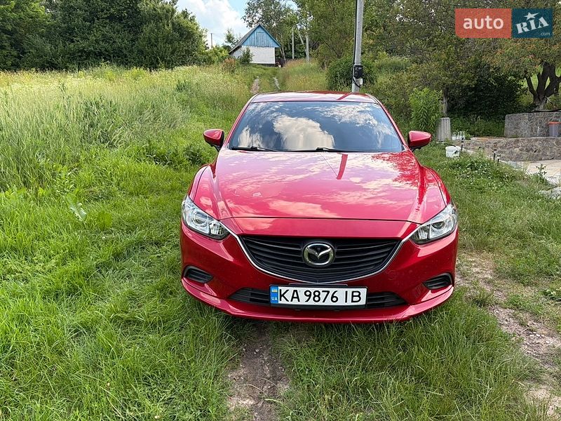 Седан Mazda 6 2014 в Києві