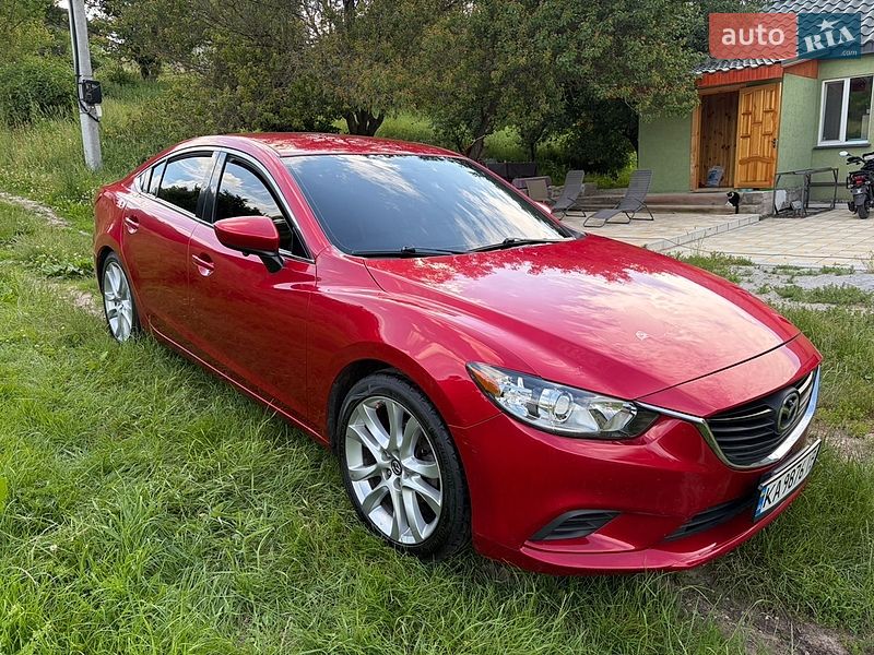 Седан Mazda 6 2014 в Києві