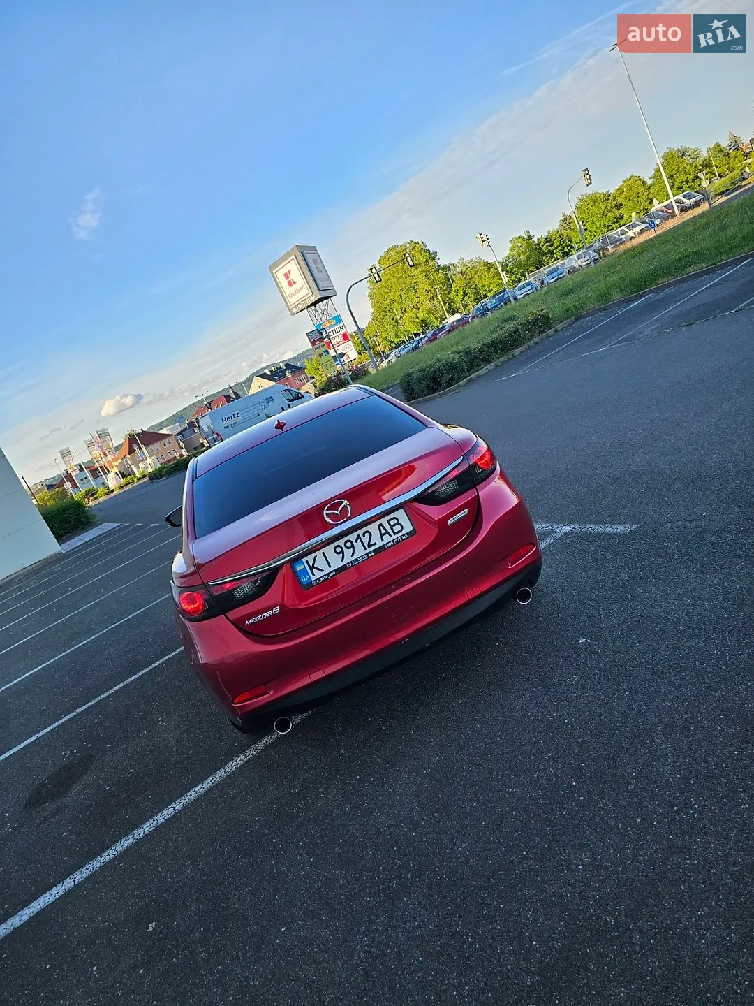 2014 Mazda 6 - мініатюра 9