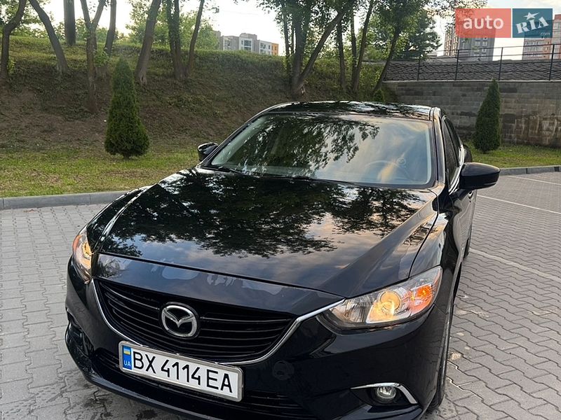 2017 Mazda 6, VIN JM1GL1U59H1153886:plate — фото 1 (autoria)
