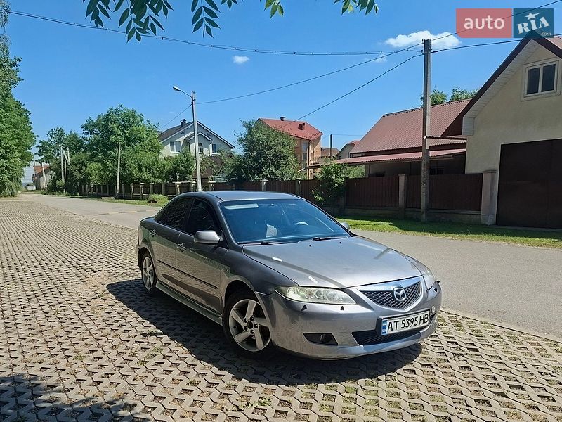 Седан Mazda 6 2003 в Ивано-Франковске