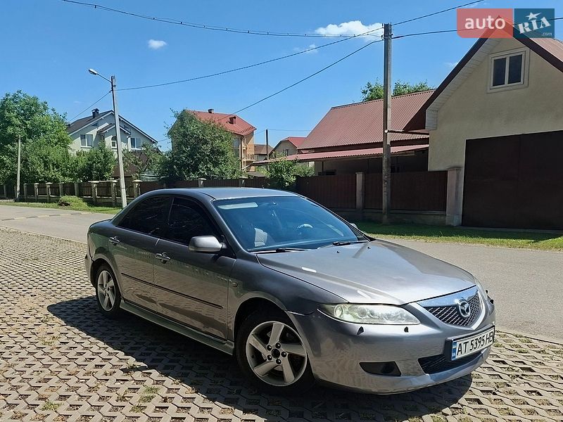 Седан Mazda 6 2003 в Ивано-Франковске