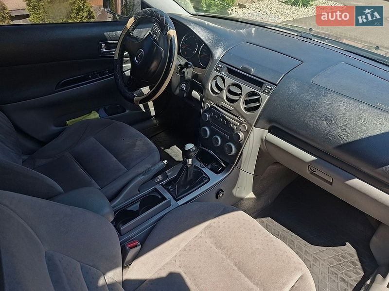 Седан Mazda 6 2003 в Ивано-Франковске