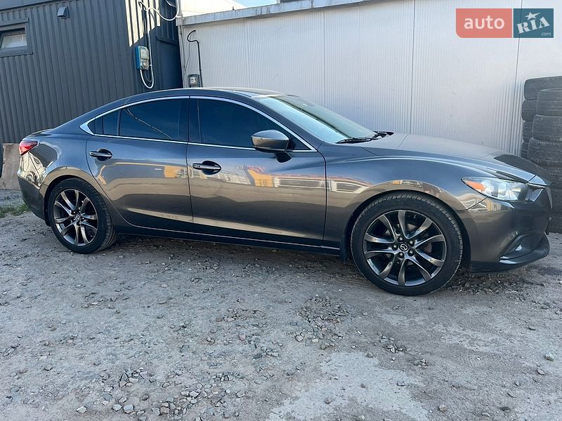 Mazda 6 2016 Mazda 6 2016