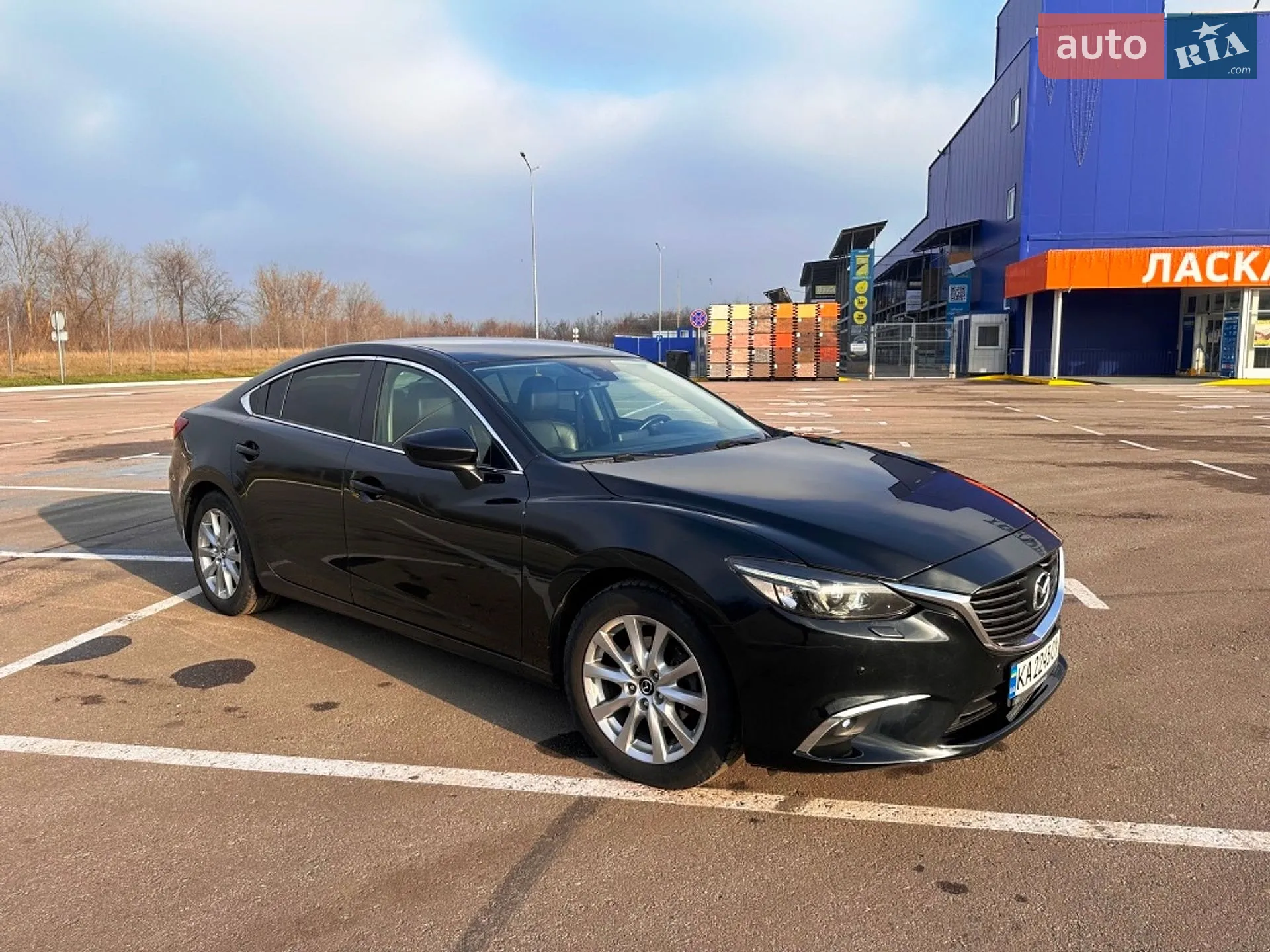 2015 Mazda 6 - мініатюра 6