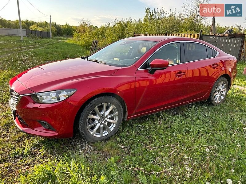 Седан Mazda 6 2017 в Івано-Франківську