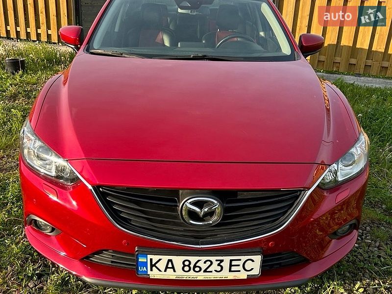Mazda 6 2017