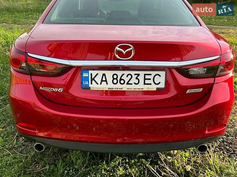 Седан Mazda 6 2017 в Івано-Франківську
