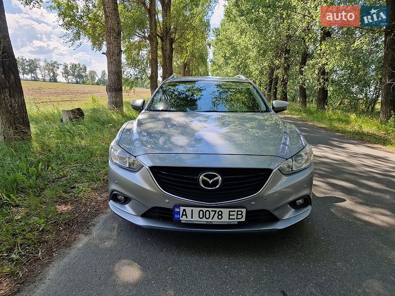 Универсал Mazda 6 2013 в Бородянке Универсал Mazda 6 2013 в Бородянке