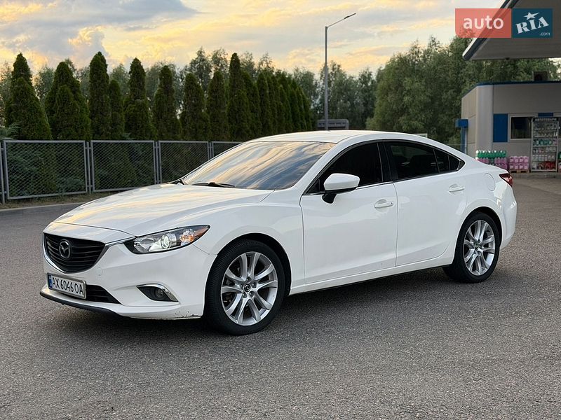Mazda 6 2014 Mazda 6 2014