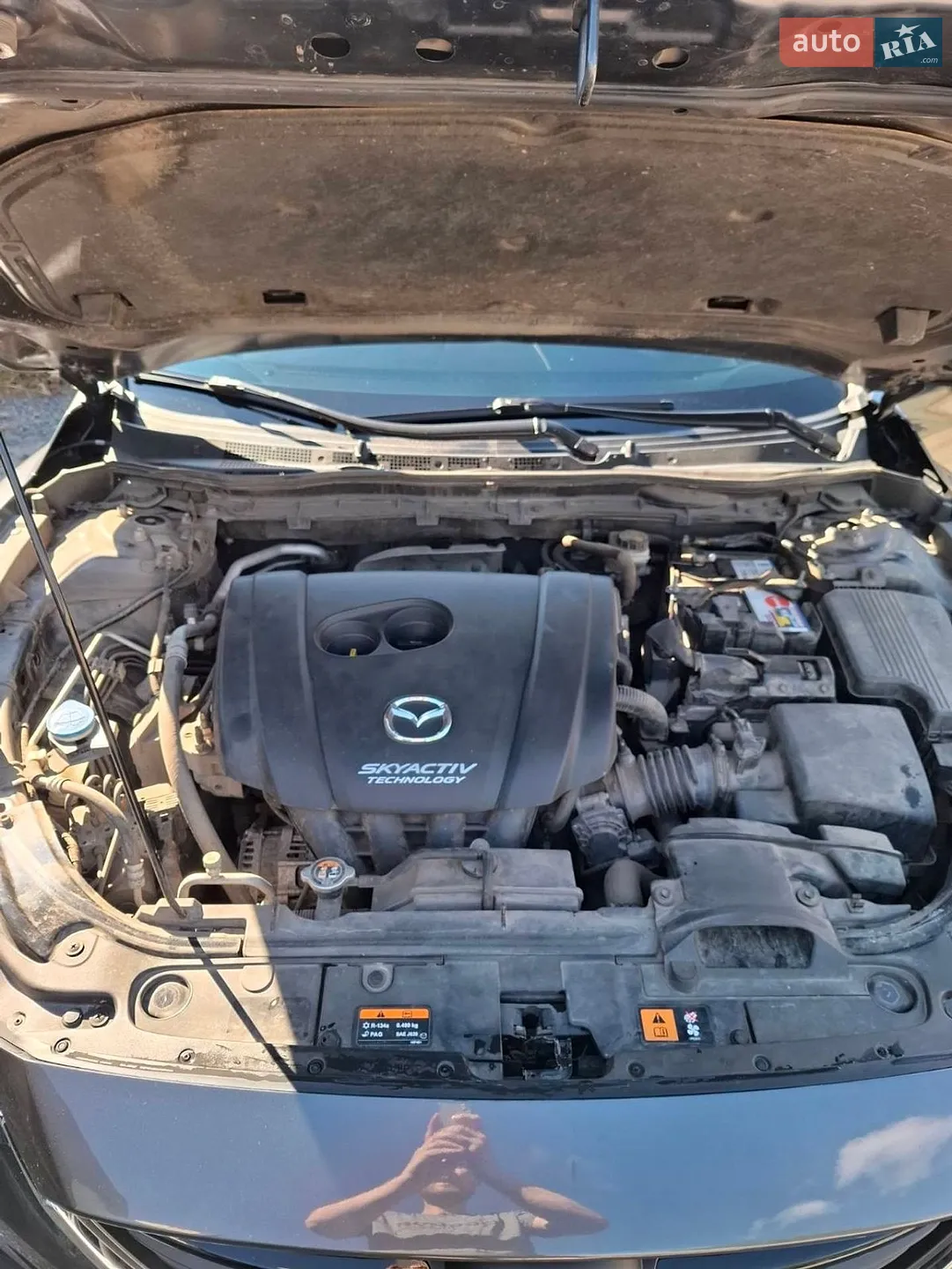 2014 Mazda 6 - мініатюра 11