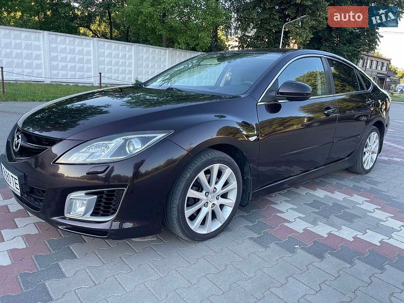 Ліфтбек Mazda 6 2008 в Теофіполі