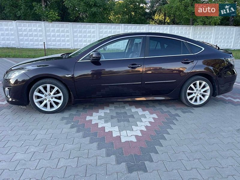 Ліфтбек Mazda 6 2008 в Теофіполі