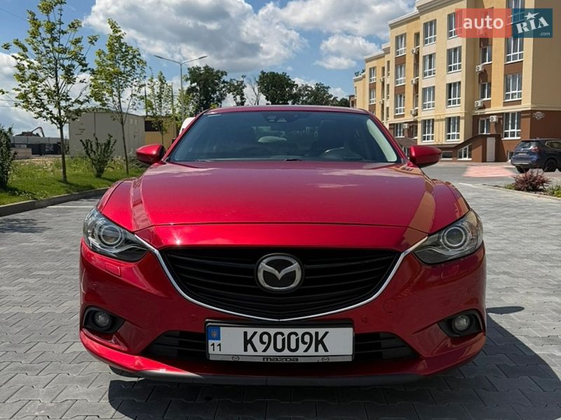 Седан Mazda 6 2013 в Софіївській Борщагівці